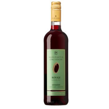 Manufaktur Jörg Geiger Grenache l Zwetschge l Kräuter bio - alkoholfrei