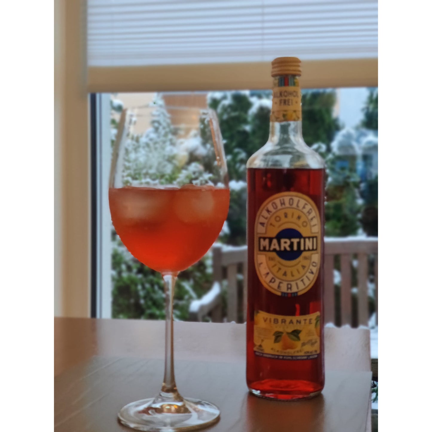 Martini Vibrante - Alternative zu Wermut - alkoholfrei