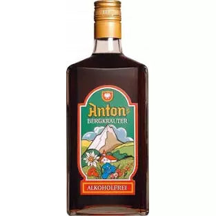 Anton`s Bergkräuter - alkoholfrei