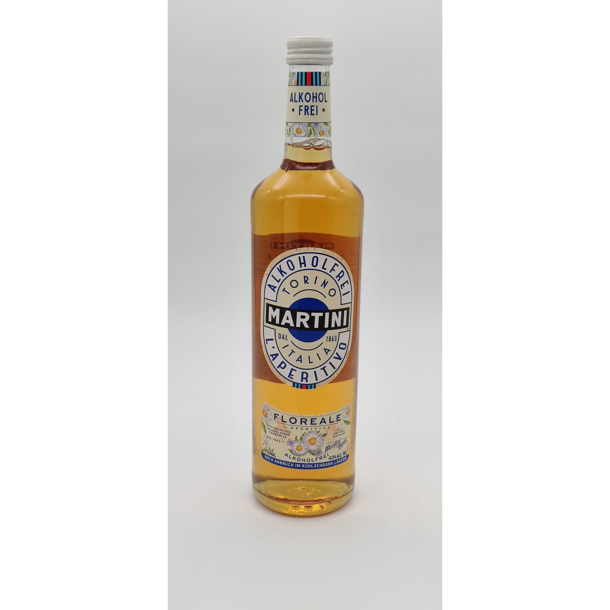 Martini Floreale - Alternative zu Wermut - alkoholfrei – GEORDIE.de -  Alkoholfreie Getränke und mehr